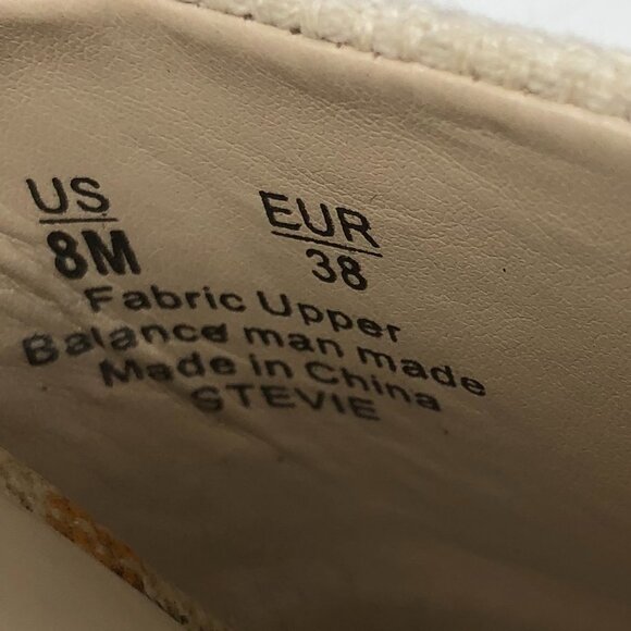 Circus By Sam Edelman Stevie Orange Block Heel 8 - Picture 9 of 9